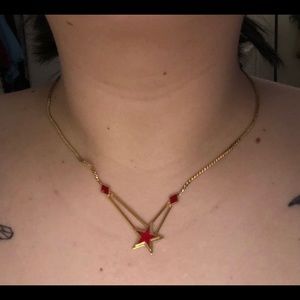 Vintage Star Necklace
